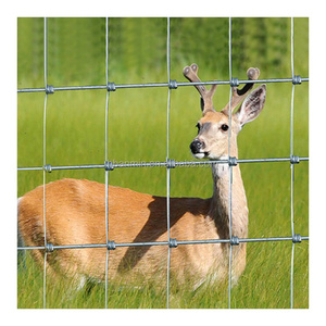 ปมคงที่ทอลวดรั้วสนามม้วนแพะหมูรั้วลวดตาข่ายสังกะสีแกะวัวเกมลวดรั้วฟาร์ม - Product Image 3