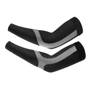 Manchons de compression Winton Impex noirs à blocs de couleur, ajustement anatomique, rafraîchissants, protection solaire, unisexe, pour le sport, la course et la gym - Product Image 5