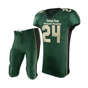 Ensemble d'uniformes de football américain respirants de haute qualité, best-seller, nouveau style, maillots/hauts à impression numérique pour usage sportif - Product Image 6
