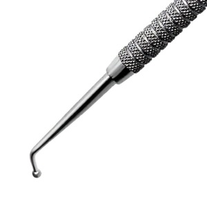 Pulidora de Bolas # Instrumento Dental Manual de Doble Punta de Acero Inoxidable para Restauración de Amalgama, Instrumentos Profesionales - Product Image 4