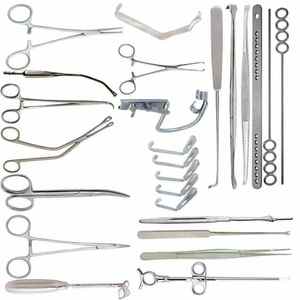 Medical Devices Supplies Pyeloplasty Ureteroplasty Instruments Set Stainless Steel Manual A+ Grade 1 Year Warranty by Dentavex - Product Image 2