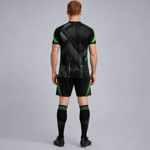 Uniforme de Fútbol Atlético de Calidad, Uniforme de Fútbol con Movimiento Flexible, Uniforme de Fútbol con Acabado Premium para Clubes de Fútbol y Escuelas - Product Image 2