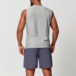 Vêtements et accessoires de musculation et de powerlifting en gros à prix réduits : Débardeurs de sport surdimensionnés pour l'entraînement et la course - Product Image 3