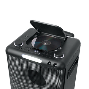 ลำโพงพกพา ODM รุ่น Party Box 30W เสียงสมจริง ไฟ RGB ไดนามิก พร้อมวิทยุ เครื่องเล่นซีดี สำหรับงานกลางแจ้งและในร่ม เครื่องคาราโอเกะ - Product Image 3