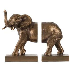 Support de lecture multifonctionnel moderne en métal réglable pour figurines, impression par gravure, fait main, religieux, antique, plaqué or - Product Image 4