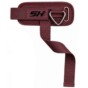 Sangles de musculation SH logo pour hommes et femmes, équipement de fitness haute performance, accessoires, ajustement parfait, antidérapantes. - Product Image 1