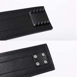 Ceinture de musculation à levier personnalisée pour la gym, la musculation et le bodybuilding – Vente en gros - Product Image 2