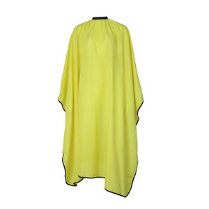 Waterproof Salon <b>Barber</b> <b>Cape</b> Apron Polyester Full Coverage High Quality Hairdressing Wholesale Quality Customized Striped Apron - Product Image 4