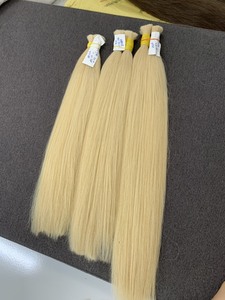 วิกผม100% แท้หยิกลึกเป็นลอนธรรมชาติผมต่อจากเวียดนาม - Product Image 2