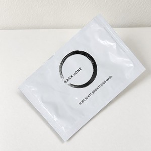 มาส์กหน้าเกาหลี K-Beauty Pure White Brightening Skin Whitening Mask Pack 25 กรัม 10 แผ่น ผลิตในเกาหลี - Product Image 1