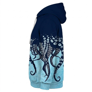 Sudaderas con Capucha para Hombre al por Mayor, Personalizadas, Sublimadas, Transpirables, Ecológicas, de Secado Rápido, Sólidas, para Invierno, Servicio OEM, Casuales, para Entrenamiento al Aire Libre - Product Image 3