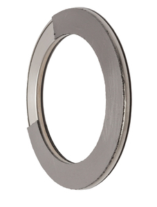 Joint métallique gainé, joint métallique ondulé gainé, joint en acier inoxydable rempli de graphite pour échangeur de chaleur et applications industrielles - Product Image 2