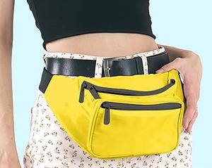 Riñonera Multifuncional de Cuero Genuino, Color Personalizado, Impermeable, para Deportes, Gimnasio, Entrenamiento, Caminatas - Product Image 4