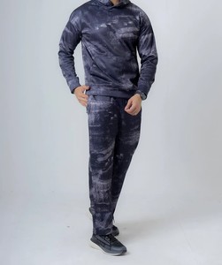 Sweat à capuche unisexe 2-en-1, léger, écologique, à séchage rapide, imprimé, en polyester, décontracté, pour le printemps, avec poches latérales et élastiques - Product Image 5