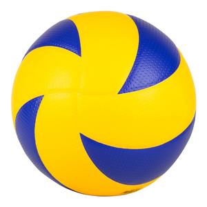 Ballons de volley-ball en cuir PU durables avec logo personnalisé, nouveau style, taille standard adulte, vente en gros directe usine pour les sports d'équipe - Product Image 2