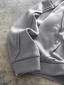 Sudadera con capucha unisex para hombre y mujer, informal, holgada, estilo urbano, con capucha, forro polar, para invierno, moda, uso diario - Product Image 5