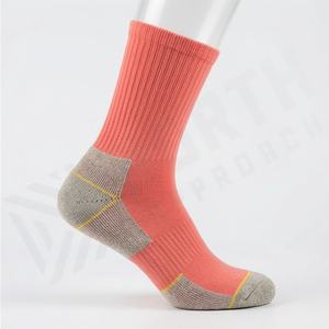 Men Cotton Heavy Duty Thick <b>Boot</b> Cushion Crew Custom Work <b>Socks</b> Breathable Durable Warm Outdoor Soft Customized Color Pairs - Product Image 3