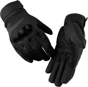 Guantes Tácticos Deportivos para Ciclismo al Aire Libre, Antideslizantes, Resistentes al Desgaste, de Dedo Completo, Ajustables, Transpirables e Impermeables - Product Image 3