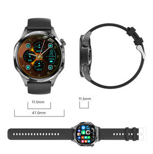 Reloj Inteligente Watch5 PRO con Tarjeta SIM, Batería de 300 mAh, BT 5.0, GPS, Frecuencia Cardíaca, Presión Arterial, Llamada de Emergencia SOS para Viajes al Aire Libre - Product Image 6