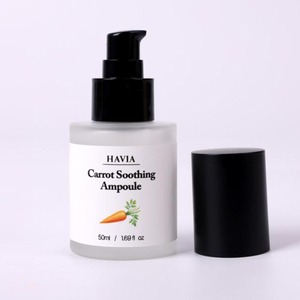 [J&G Cosmetics] HAVIA แครอท ซูทติ้ง แอมพูล เซรั่มบำรุงผิวหน้าสูตรเติมความชุ่มชื้นยาวนาน พร้อมด้วยสกินบูสเตอร์แคร์ - Product Image 2