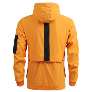 Chaqueta de lluvia para hombre, impermeable y cortavientos, para invierno, protege de la lluvia y el viento, mantiene el cuerpo cómodo y seco. - Product Image 5