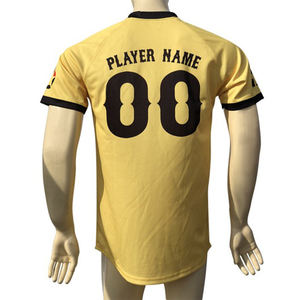 Camiseta de Béisbol con Logotipo Personalizado para Hombre, Venta al por Mayor Directa de Fábrica - Product Image 6