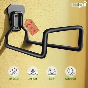 Support mural robuste pour tuyau d'arrosage, support portable pour tuyau d'irrigation, crochet en métal pour tuyau de jardin - Product Image 3