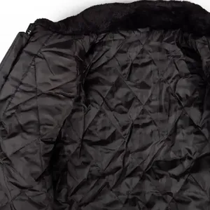 High Quality <b>Hooded</b> Spring Windbreaker SECURITY Bomber <b>Jacket</b> Men Warm Outwear Security Guard Uniform <b>Rain</b> <b>Jacket</b> - Product Image 6