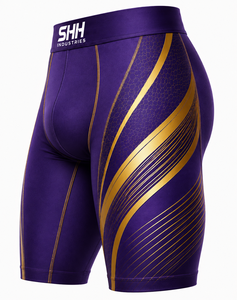 Custom Men Compression Shorts Quick Dry Stretch Gym Running Fitness Training Sports Tights OEM Private Label Manufacturer - Product Image 3