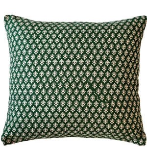 Funda de Almohada Moderna de Color Verde, 100% Algodón, para Decoración del Hogar y Hospital, Lavable y Ecológica - Product Image 1