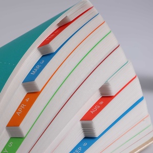 YUHe สมุดรายวันออกกำลังกายหนังสีสำหรับออกกำลังกายแผนสุขภาพร่างกาย365มื้ออาหาร - Product Image 4