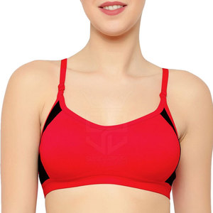Sujetador deportivo para mujer con diseños únicos hechos en Pakistán, logotipo personalizado, diferentes colores, MOQ bajo. - Product Image 1
