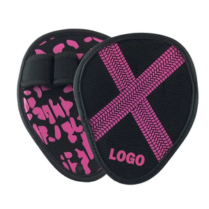 GAPE SPORTS - Almohadillas de Neopreno para Levantamiento de Pesas, Antideslizantes, Ligeras y Duraderas, Tamaño/Diseño/Logotipo Personalizables para Hombres y Mujeres - Product Image 1