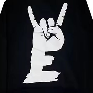 Sweat à capuche surdimensionné personnalisé pour homme en coton mélangé, imprimé sérigraphié, style streetwear, épaules tombantes, poids lourd - Product Image 6