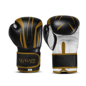 ถุงมือชกมวย MMA หนัง PU คุณภาพสูง ผลิตตามสั่ง สำหรับฝึกซ้อมและแข่งขัน วางจำหน่ายออนไลน์ - Product Image 1