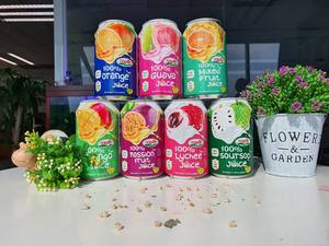 Jus de fruit de la passion naturel du Vietnam de haute qualité et à prix abordable, jus pur en conserve 330 ml de Nawon Beverage, fabricant certifié GMP - Product Image 5