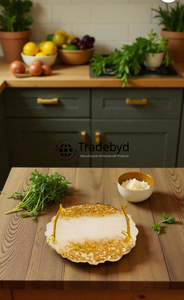 Bandeja de Servir de Resina Moderna y Lujosa, Calidad Premium, Decoración Elegante Hecha a Mano para el Hogar, Tradebyd - Product Image 4