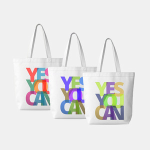 กระเป๋าผ้าฝ้าย 100% พร้อมลายพิมพ์ ขนาดและดีไซน์ตามสั่ง กระเป๋าช้อปปิ้งผ้าฝ้ายอเนกประสงค์ - Product Image 6