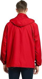 เสื้อกันฝนดีไซน์ใหม่ เสื้อแจ็คเก็ตกันลมคุณภาพสูง เสื้อแจ็คเก็ตสปอร์ตผู้ชาย เสื้อกันลมสำหรับฤดูใบไม้ผลิ - Product Image 2