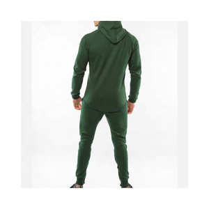 Conjunto Deportivo Informal de Felpa, Sudadera y Pantalones, Chándal Personalizado para Hombre, Corte Regular, Alta Calidad, Ropa Urbana Moderna, 100% Algodón - Product Image 2