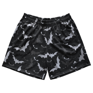 Shorts de rugby classiques pour hommes, 100 % polyester, logo personnalisé, impression numérique, élastique, séchage rapide, respirant, prix abordable - Product Image 6