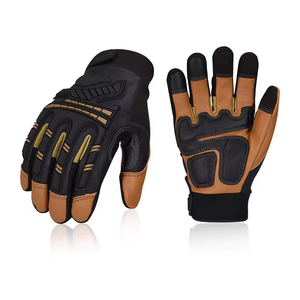 ถุงมือช่างงานหนัก คุณภาพดีเยี่ยม เสริมความแข็งแรงบริเวณฝ่ามือ ผลิตภัณฑ์คุณภาพสูง ขายส่ง ODM 2026 สีสันโดดเด่น - Product Image 1