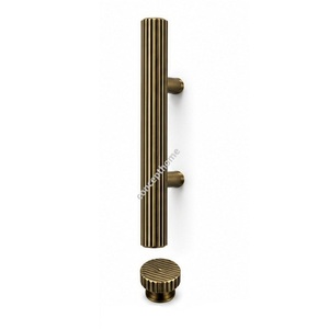 Tirador y Perilla Cilíndricos de Metal para Muebles, Diseño Contemporáneo, Acabado Duradero para Herrajes de Muebles de Cocina - Product Image 2
