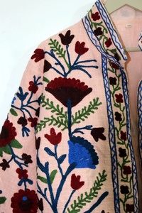 Veste Suzani TNT faite à la main veste brodée manteau femme manteau - Product Image 2