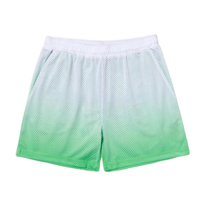 Shorts de basketball en mesh pour hommes, respirants, légers, pour l'entraînement sportif, la gym, la course, taille élastique, été, directement du fabricant - Product Image 1
