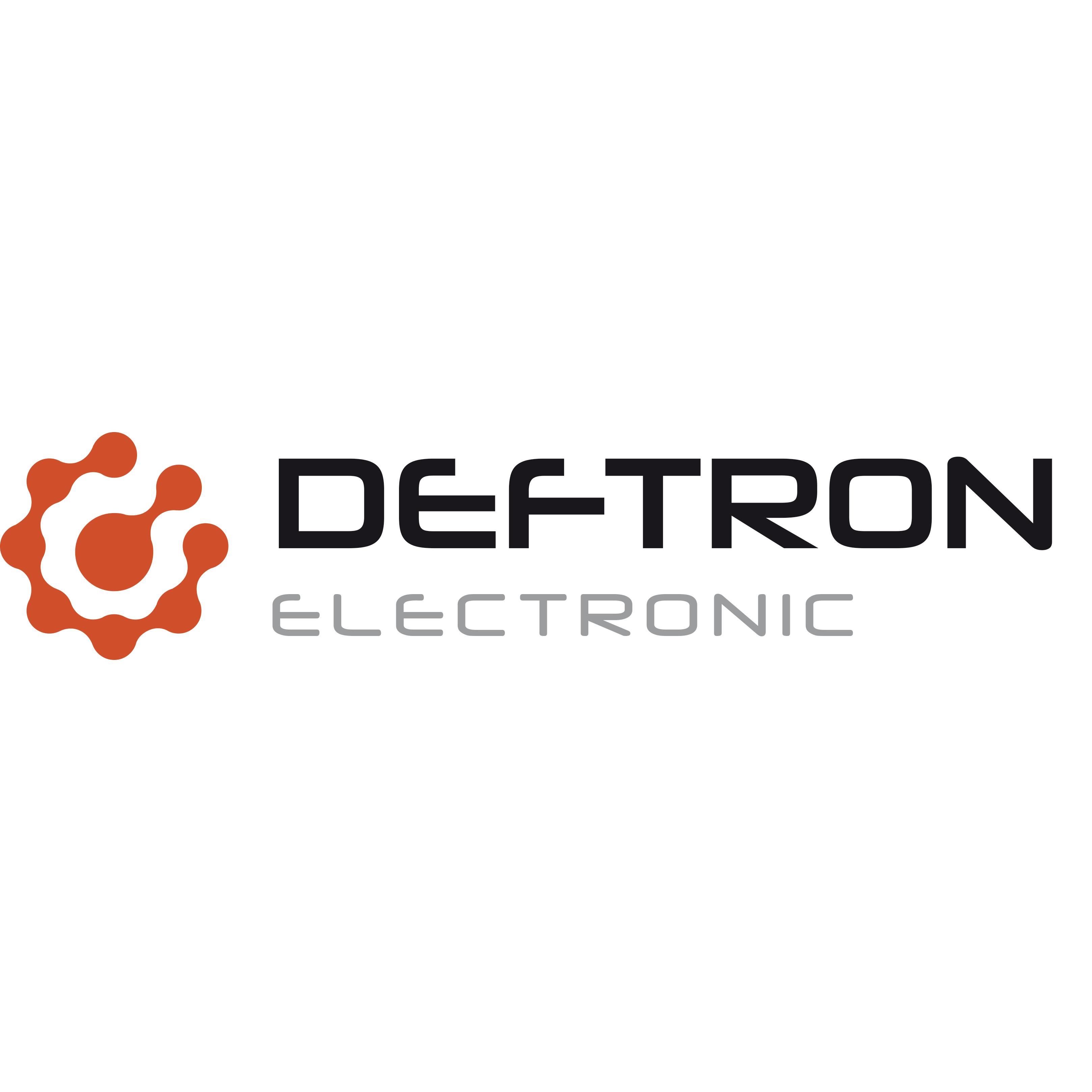 DEFtron electronic GmbH logo