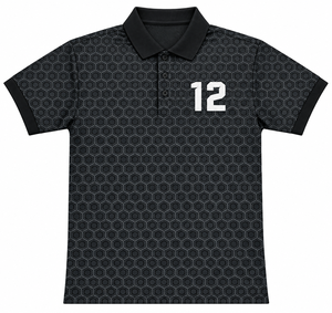 Polo personnalisé pour homme à manches courtes, séchage rapide, anti-plis, uniforme d'équipe de baseball, fabricant OEM - Product Image 6