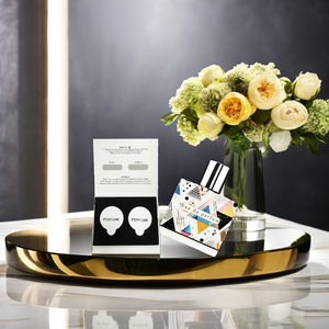 Parfums Eau De Cologne Bálsamo de perfume sólido a base de aceite de larga duración de lujo portátil para mujeres Uso diario Regalo de viaje - Product Image 1