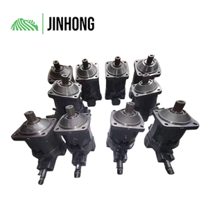 AA6VM107HD1/63W-VSDS10B-E motore idraulico a pistone radiale per escavatore Travel AA6VM107 motore a pistone serie AA6VM - Product Image 5