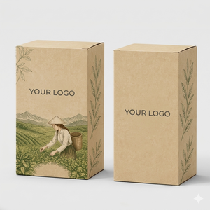 Boîtes en carton ondulé verni recyclables pour l'emballage durable des boissons, présentoirs écologiques pour produits de vente au détail - Product Image 4